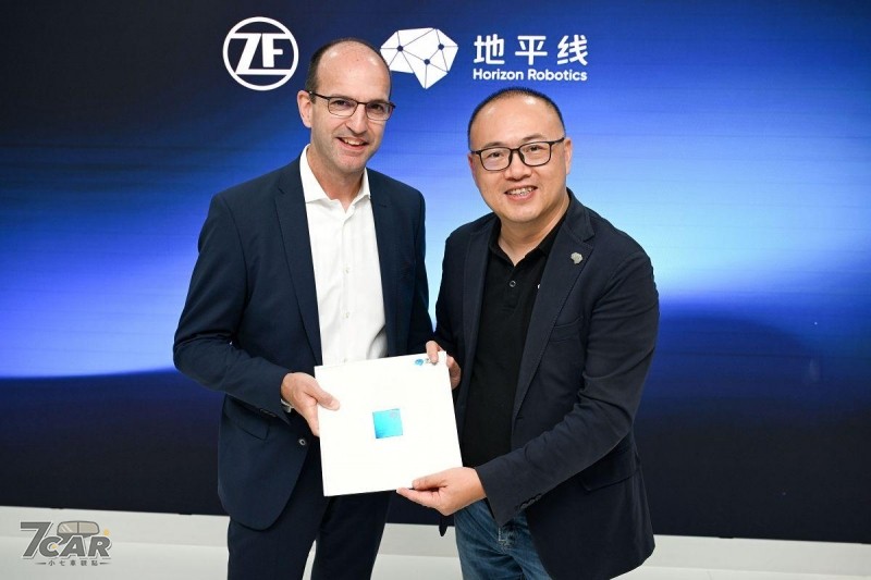 ZF 與地平線合作　2026 年於中國大陸推出 Level 3 自動駕駛系統