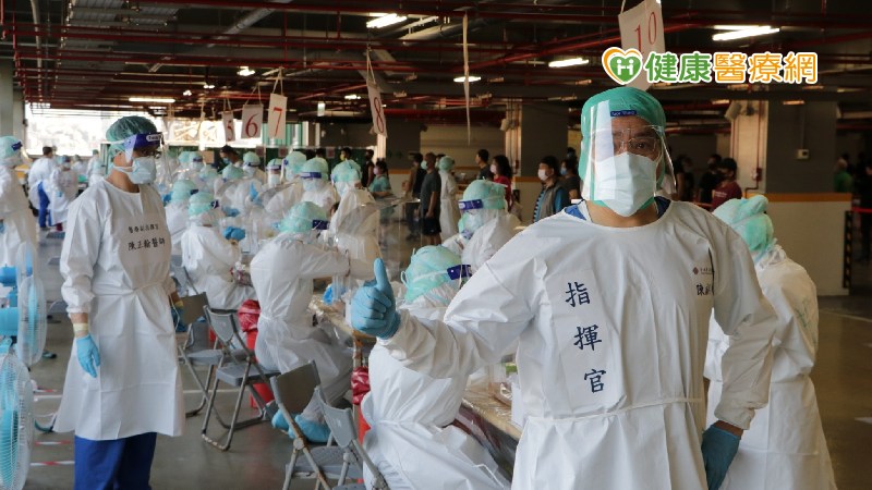 北榮再出任務　環南精準採檢