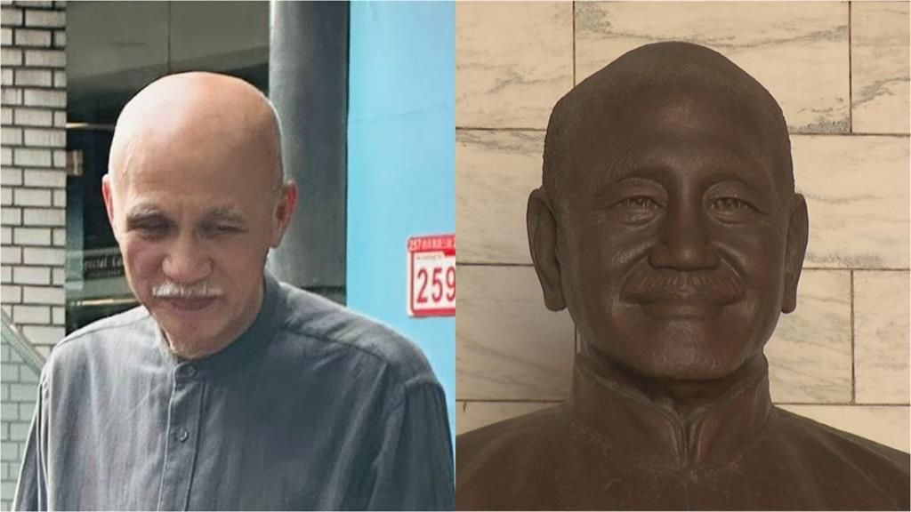 被國民黨氣到復活？台北街頭「驚見蔣中正現身」網笑翻：準備去簽連署