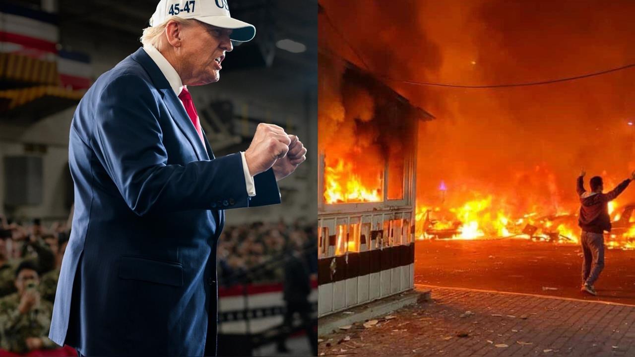 美白宮突發文祈福「天佑美國」！周邊「五角大廈披薩指數」暴增引猜測