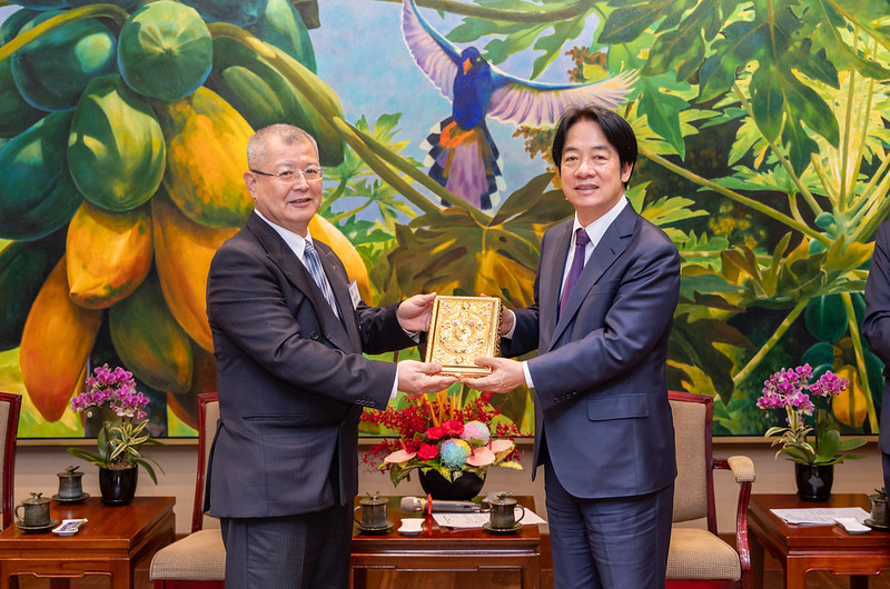 快新聞／接見回教朝覲團　賴清德：盼更多穆斯林體驗台灣善良美好