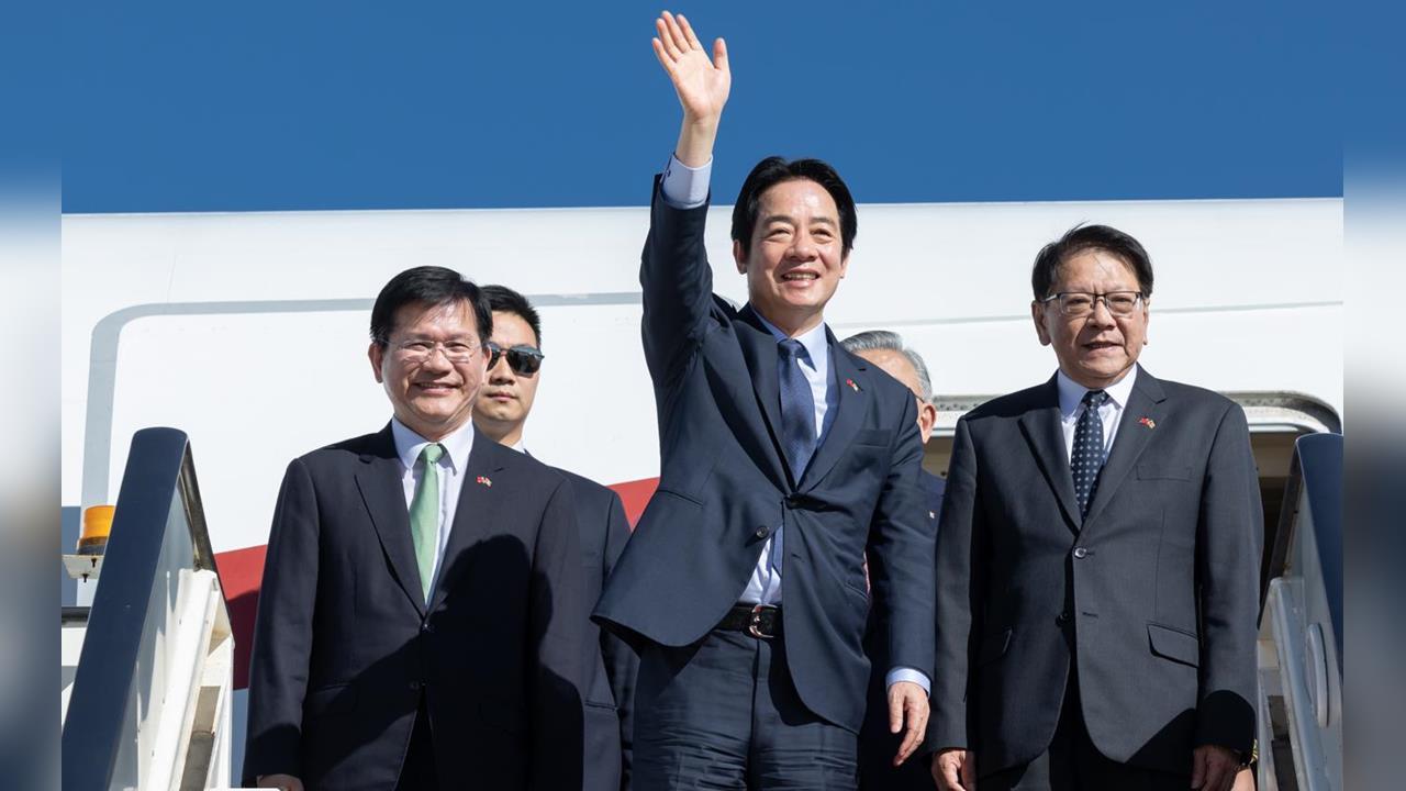 快新聞／賴清德成功訪問史瓦帝尼！搭乘國王專機將返台　10:40桃機發表談話