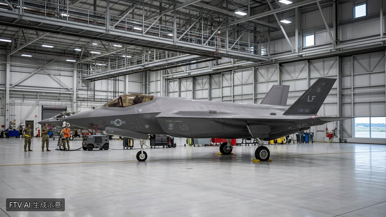 德國接收首架F-35匿蹤戰機　全面升級空防戰力