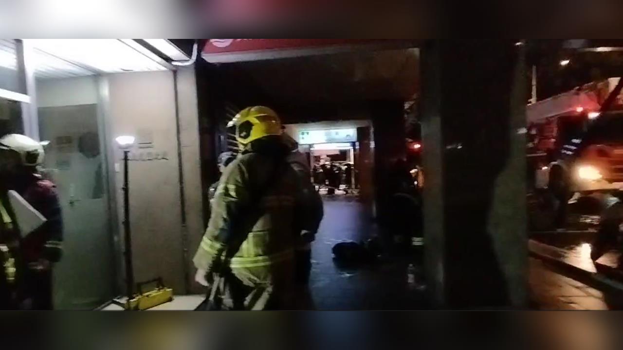 快新聞／台北大安區光復南路住宅火警！10樓烈焰裝潢全燒毀　2人為情侶