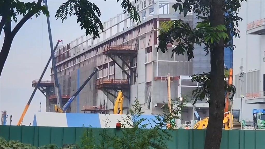 快新聞／台積電嘉義科學園區驚傳工安意外　變電箱從天而降砸中1工人致死