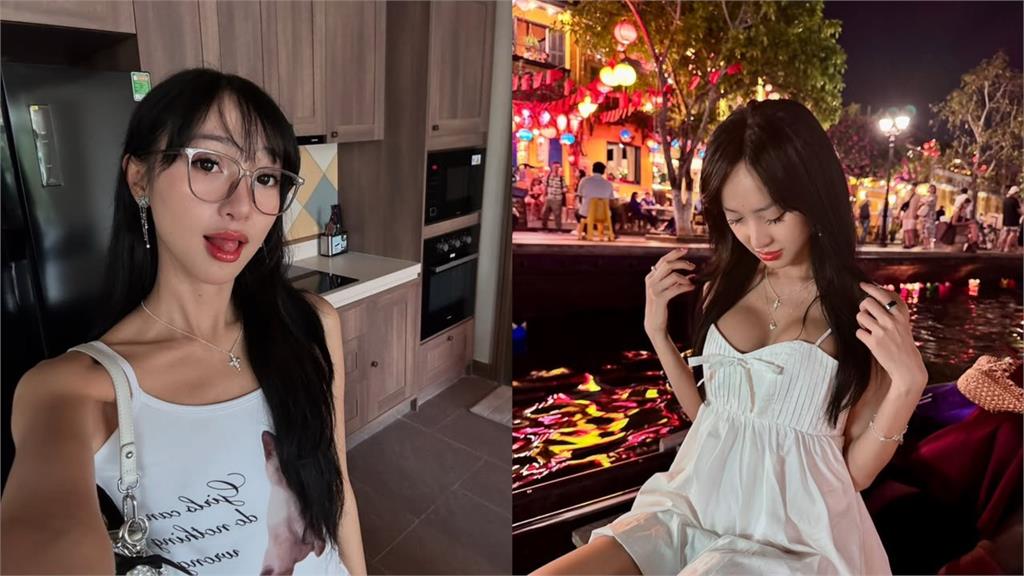 網美喊「我平胸我驕傲」吸420萬粉絲！「下一步去隆乳」被罵翻她解釋了