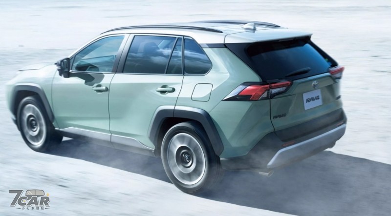 取消前驅車型　日規 2025 Toyota RAV4 全車系標配四驅系統
