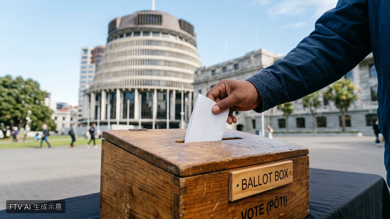 紐西蘭總理擬推選舉制度公投　執政聯盟爆分歧