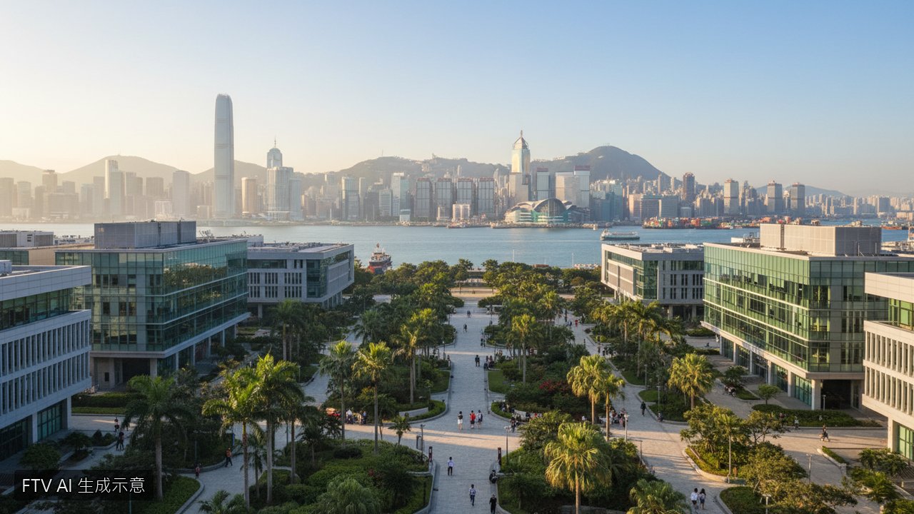 留學香港品牌奏效！中國學生湧入港大　研究所比例突破九成