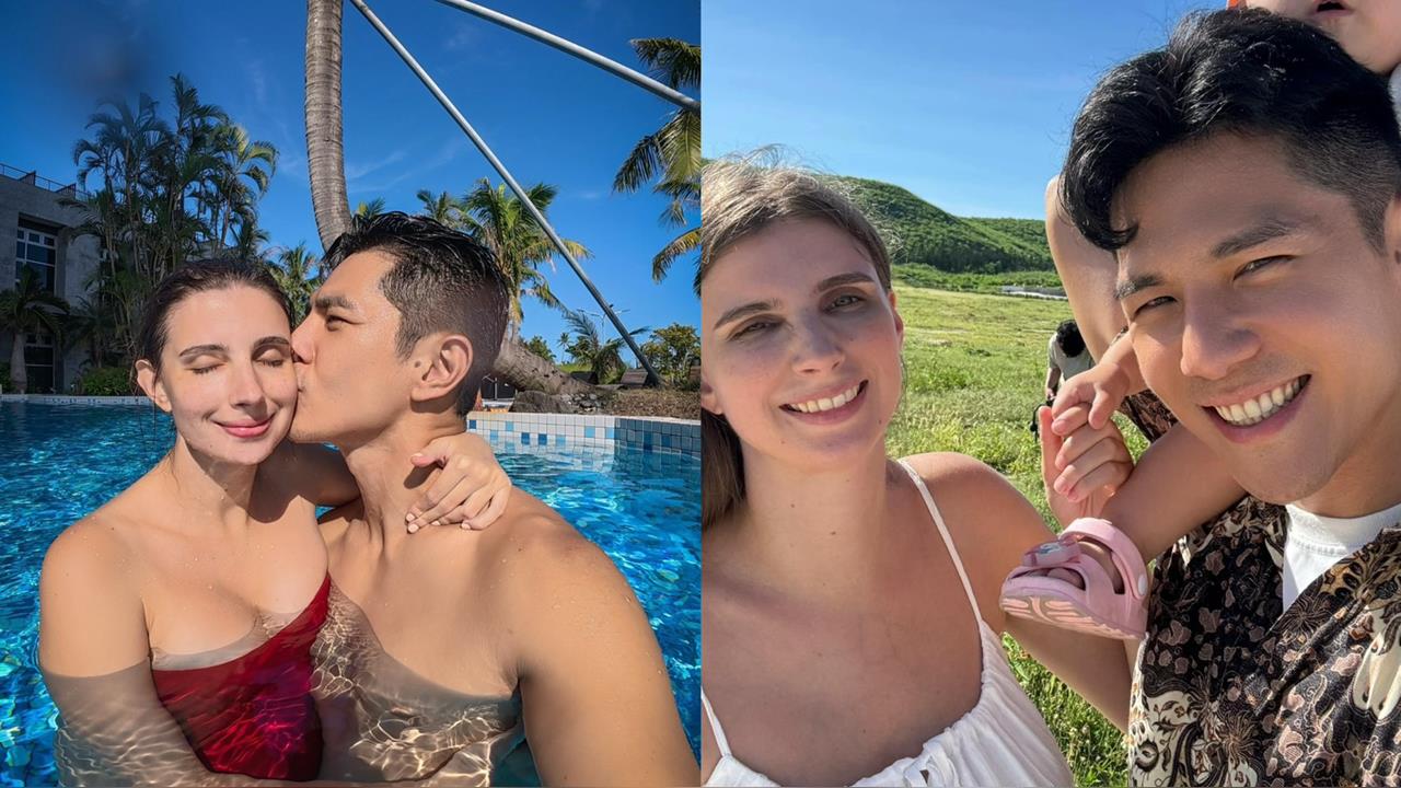 祖雄夫婦曬連假「2打2」育兒心得　他感性告白「我們都在同一條路上」！