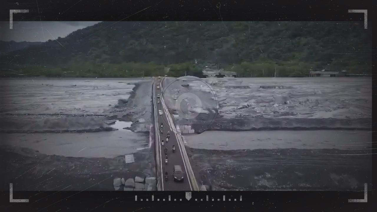 公路局全體動員!17天的拚搏 馬太鞍交通搶通全紀錄