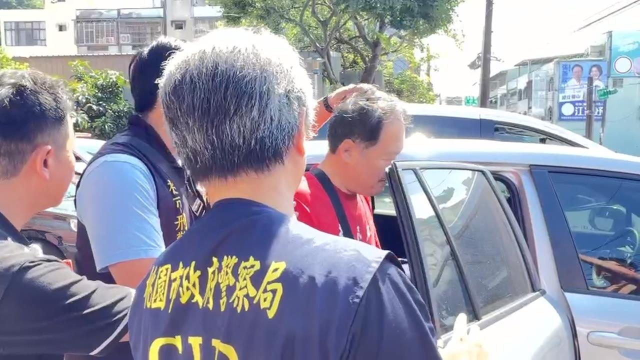 登記參選隔天被爆通緝？　退休警網紅「瀟湘公子」投案喊：司法迫害