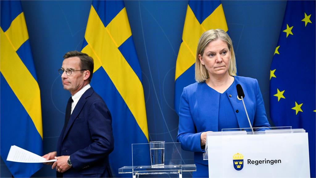 瑞典宣布將加入北約　烏俄戰爭成推手！200年「軍事不結盟立場」終結