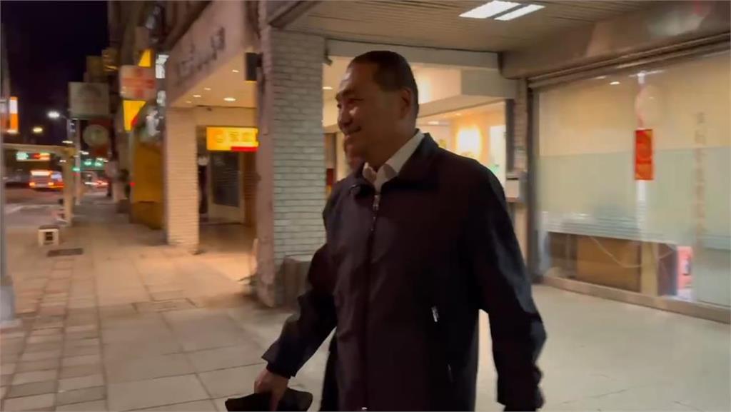 快新聞／談藍白密會　侯友宜：兩黨主席都該思考如何順利合作