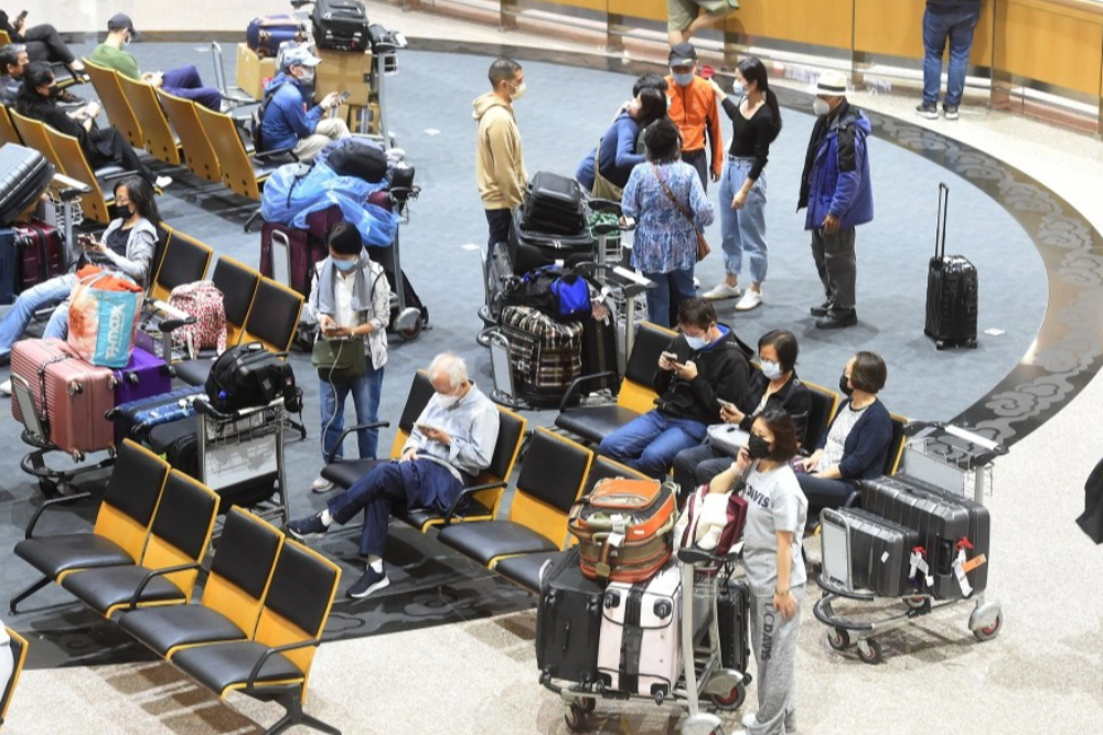 「正義使命-2025」軍演封鎖空域　30日影響逾10萬旅客、金馬取消84架次