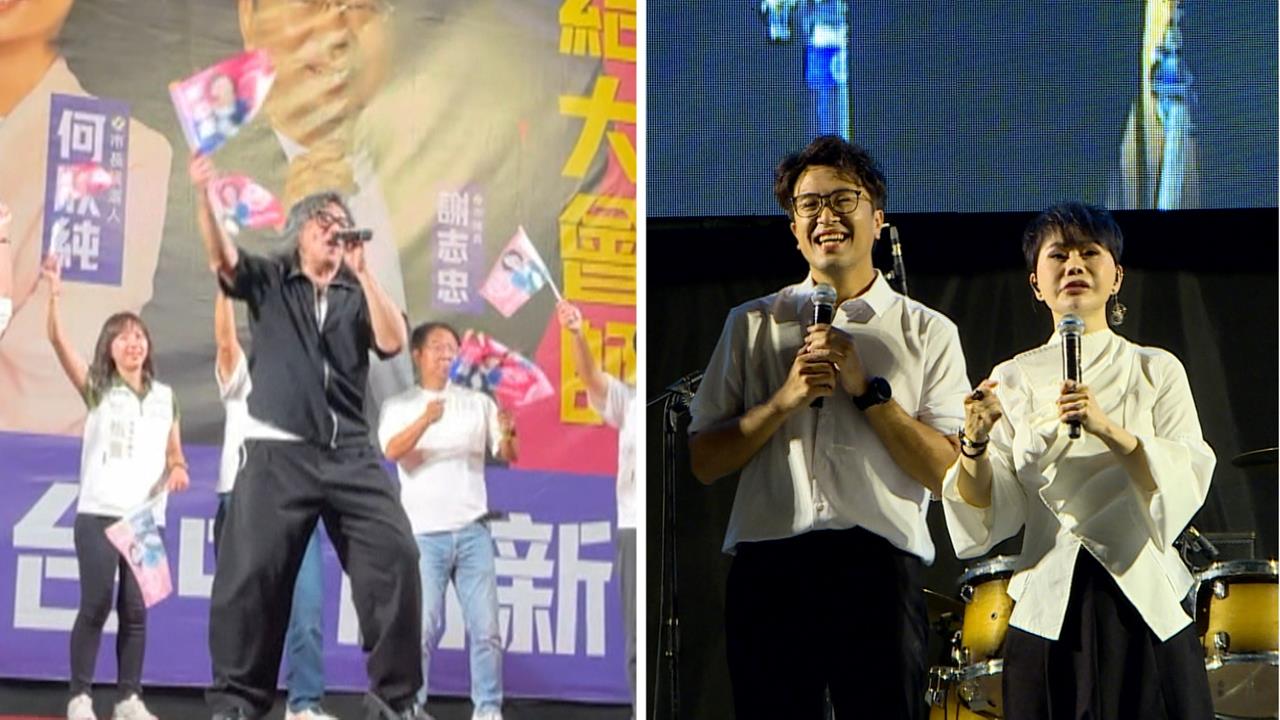 造勢找藝人助陣拚人氣　沈玉琳曝站台行情　總統級「7位數」