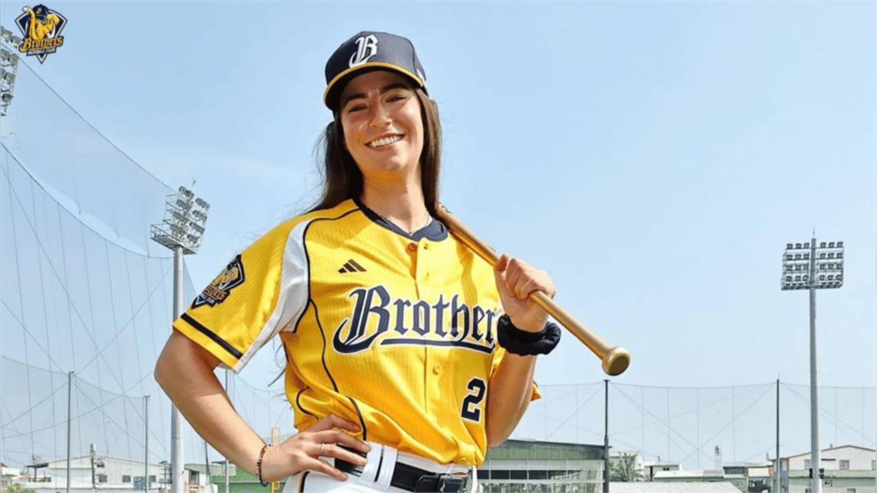 中職／美女教練莎菈確定離隊！打教改用本土教練？中信兄弟新賽季教練團近期出爐