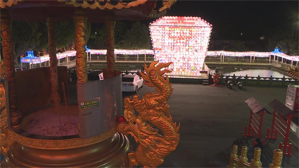 三峽廣行宮燈會　邀19校師生繪製5千盞花燈