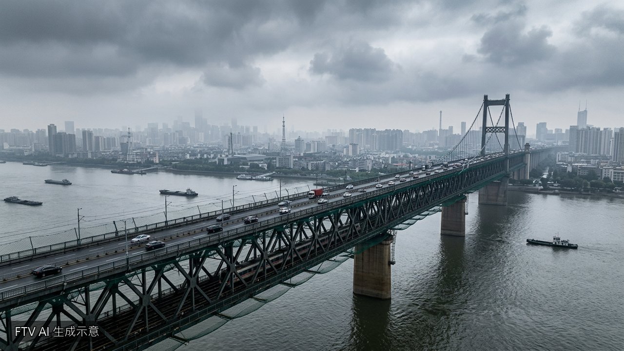 抵禦俄無人機空襲　烏克蘭基輔首度在重要橋樑架設防護網