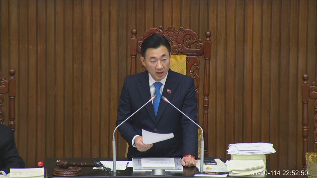 快新聞／江啟臣怎麼面對東吳政治的畢業生？　「學弟」寫信喊話：請你摸著良心