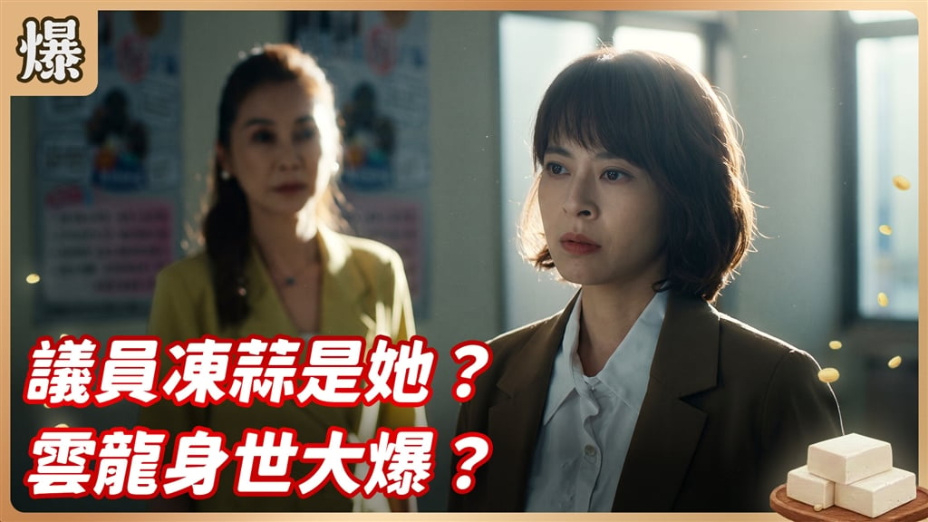 《豆腐媽媽-EP199精彩片段》議員凍蒜是她？ 雲龍身世大爆？