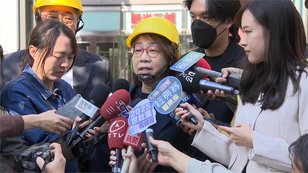 台中新光三越裝潢工班竟是派遣工　人力公司拒透露承包商：會倒