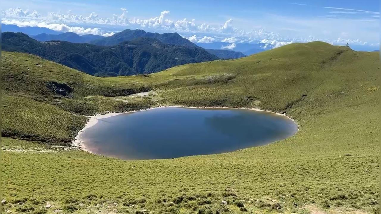「天使的眼淚」嘉明湖命名　竟是與軍官有關