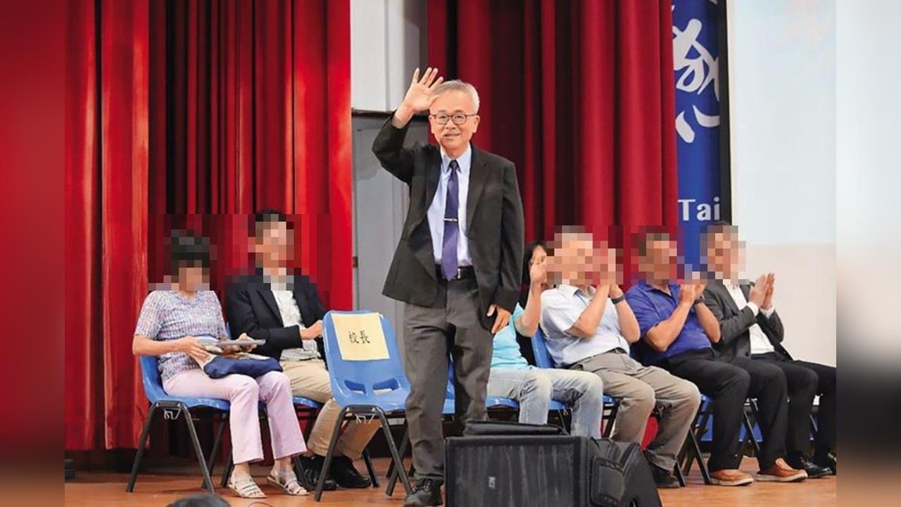 快新聞／台中科大校長爆染紅！投稿中國期刊自稱「安徽霍邱」人？親喊冤：子虛烏有