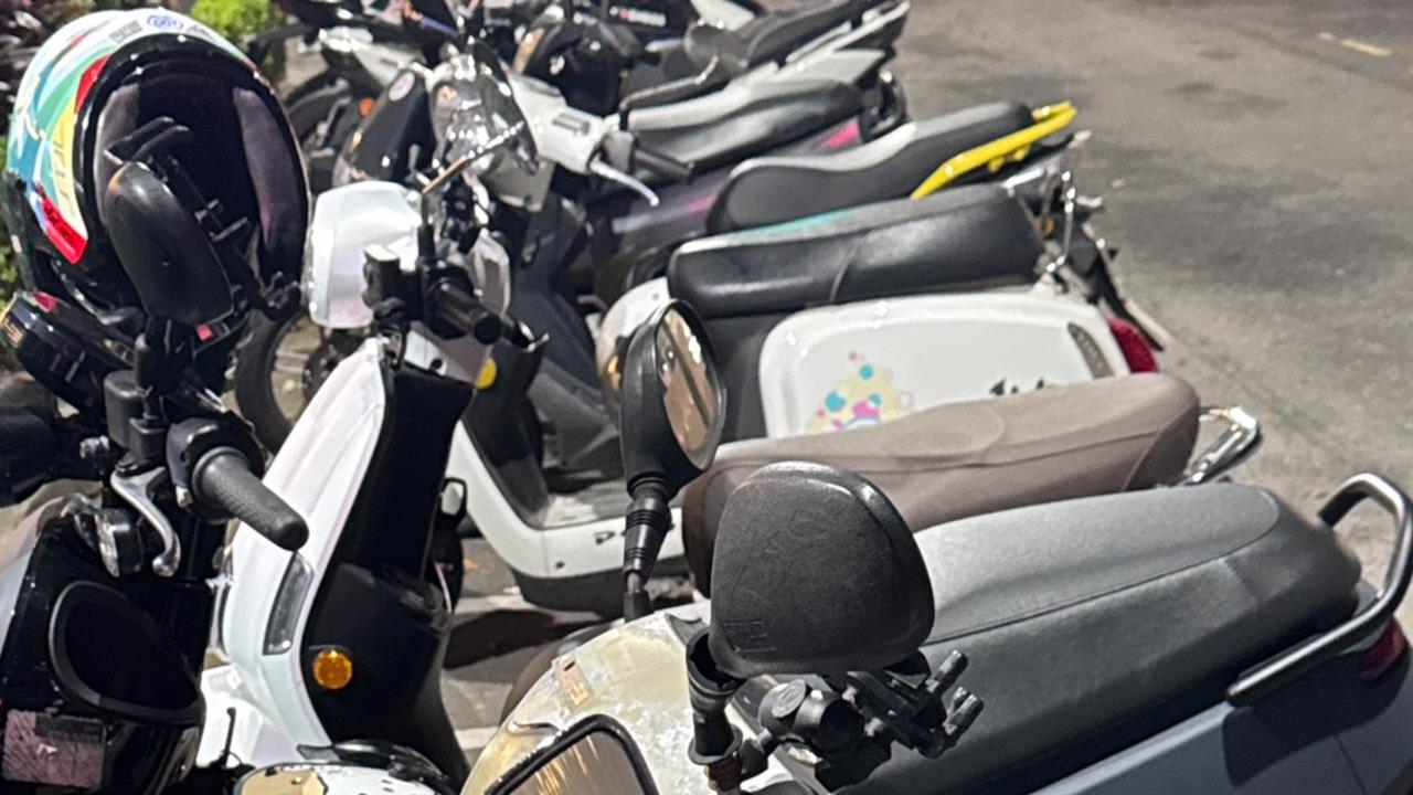 機車違停18種情景總整理!一堆人搞不懂…台中警發1圖示警:別再犯