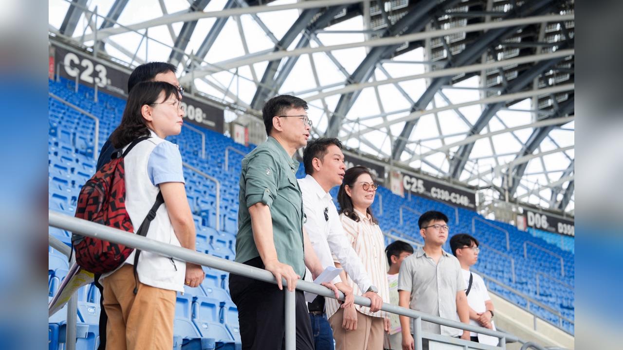 快新聞／迎賽事與演唱會人潮！賴瑞隆拋世運主場館「五大升級」打造國際級永續場館