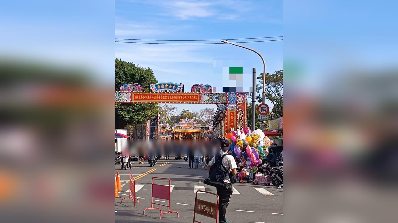 快新聞／遶境煙火射向人群！高雄太子宮活動爆驚魂　最高可開罰15萬