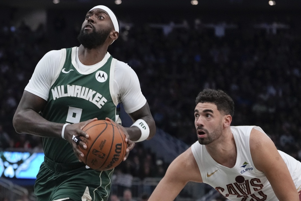 NBA(影)／在比賽時家中「貴重物品」遭竊　公鹿奪冠前鋒社群急發文求救