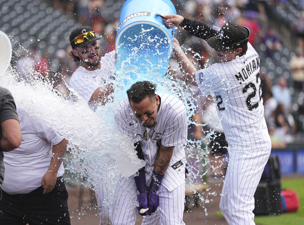 MLB(影)／落磯戲劇性逆轉勝巨人！終結五連敗　避免刷新68場最難堪紀錄