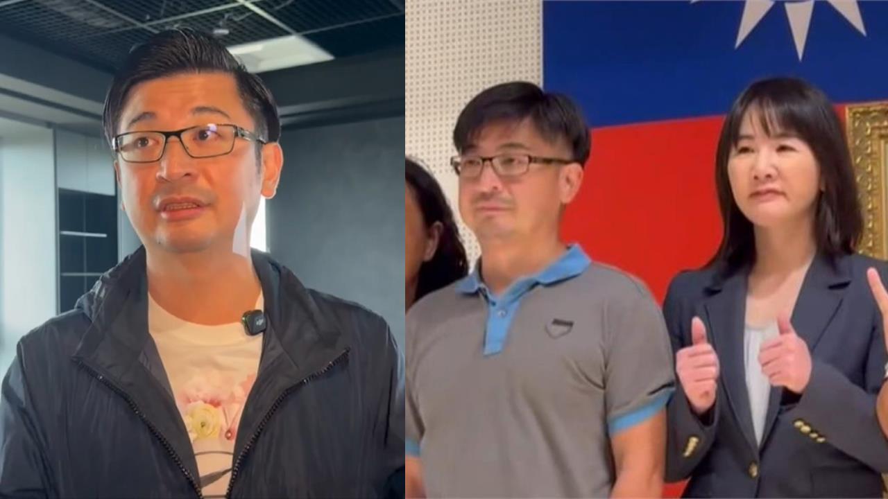 親姊謝衣鳯選縣長是「突發狀況」！謝典霖公開僵持內幕：我爸有給我別的選擇？