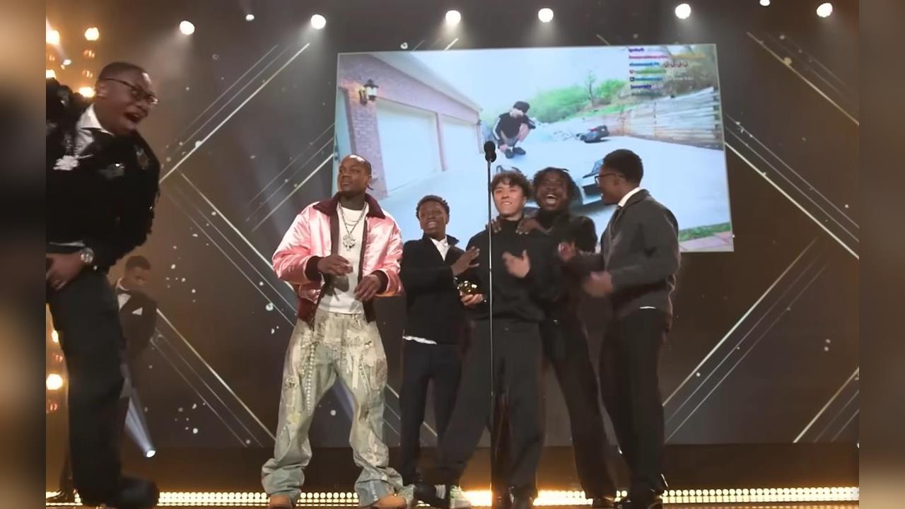 快新聞/台灣第一人!最強高中生Ray獲獎 奪美國「2025最佳實境直播主」