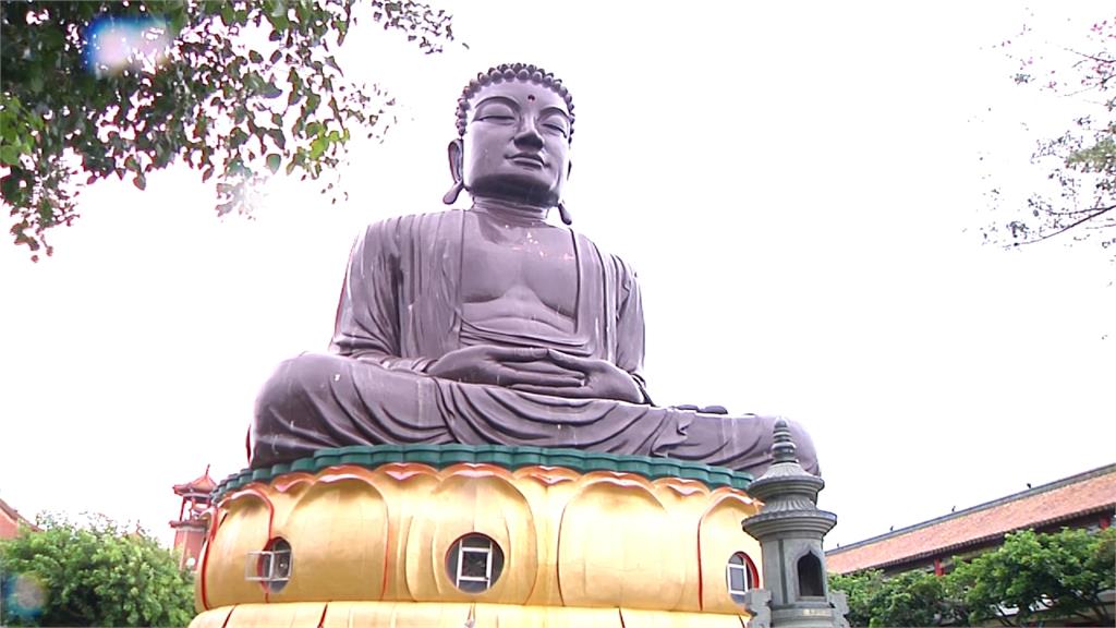 彰化只下毛毛雨 在地人：八卦山大佛坐鎮