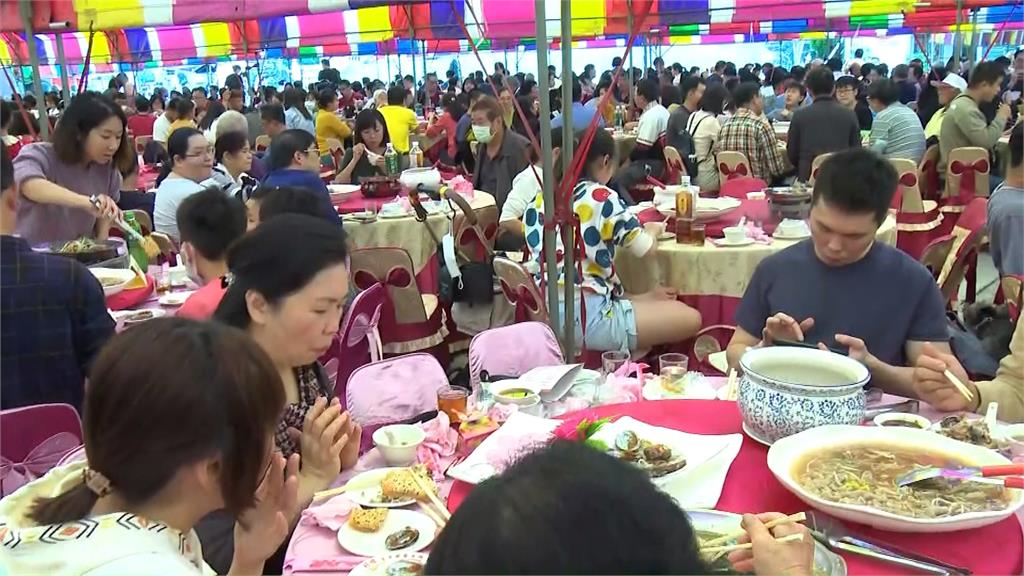 初二內門娘家宴澎湃上桌　陳其邁共襄盛舉最愛這一味