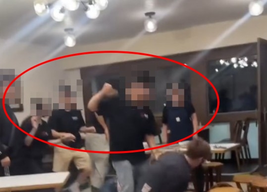 快新聞/民眾吃飯聊政治竟挨揍! 台北溫體牛名店火速發聲致歉