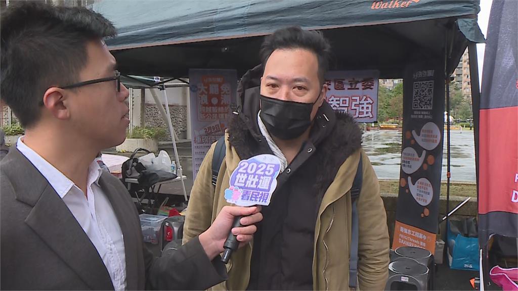 快新聞／衝刺！民團合作拚連署　罷免羅智強領銜人：基於反共立場發起運動