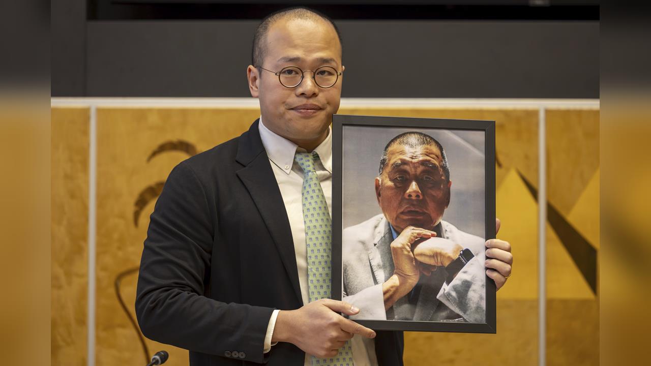 快新聞/黎智英「指甲脫落」子女盼英美援救 港府:提供人道健康的羈押環境