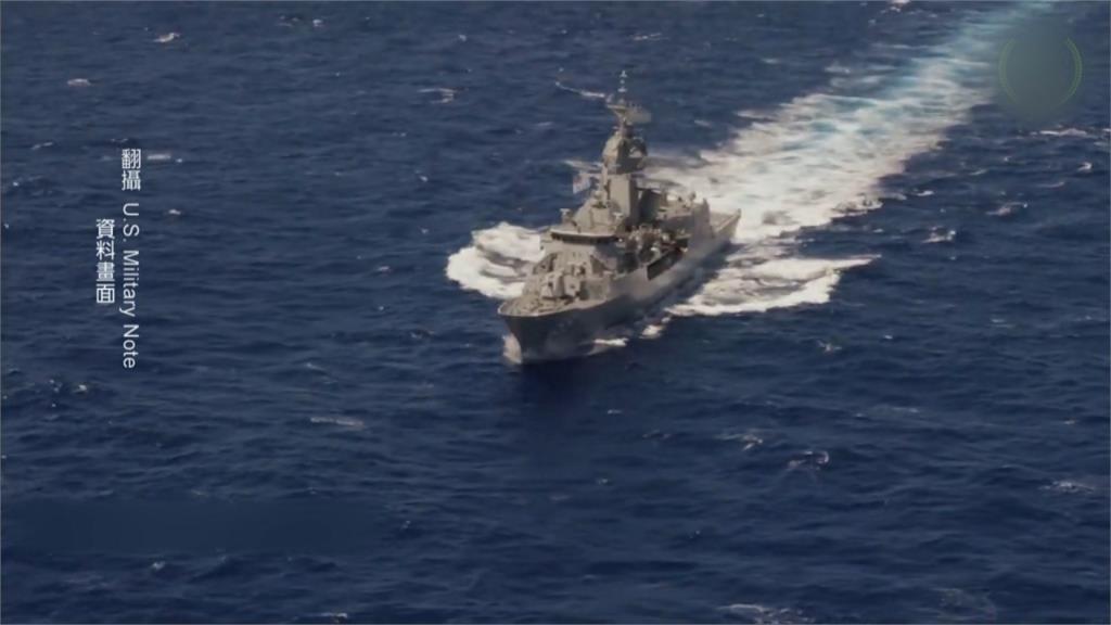 中國稱美軍驅逐艦擅闖南海　第七艦隊反駁：說法錯誤