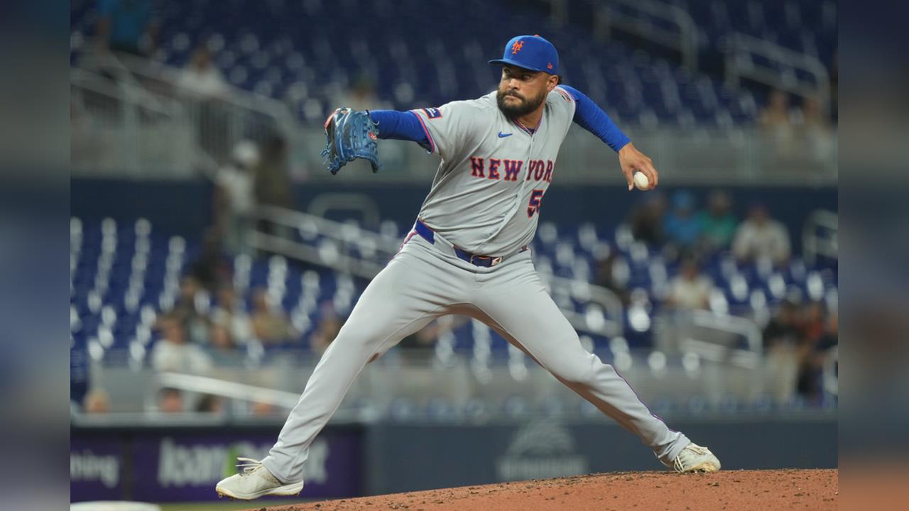 MLB(影)／前5局連續解決15位打者表現超猛！大都會左投第6局卻突然鳥掉被狂轟