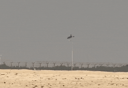 最新/印度戰鬥機直直墜地!濃濃黑煙升起 驚悚畫面曝光