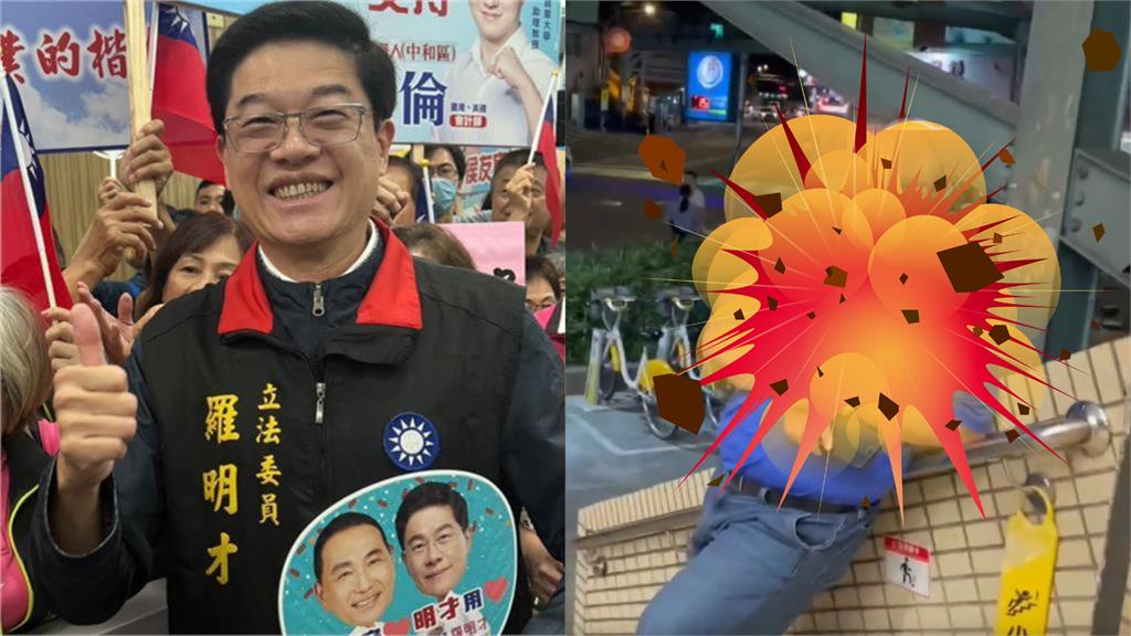 罷免羅明才遭「監視」？里長現蹤連署站「全程把關」…罷團酸：選民服務太讚了
