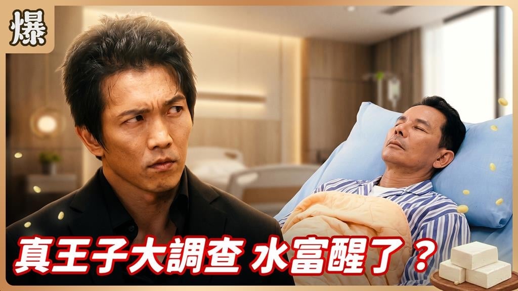 《豆腐媽媽-EP162精彩片段》真王子大調查 水富醒了？