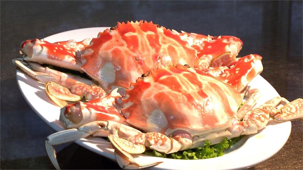 潮州打冷抗暑氣 凍蟹、凍魚濃縮自然甜味