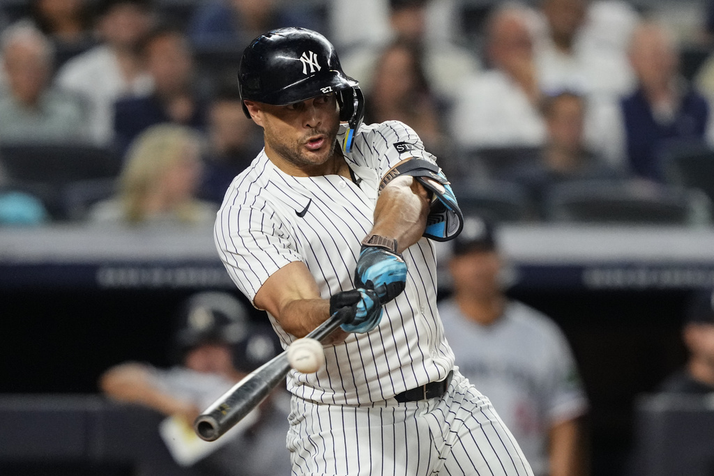MLB(影)／洋基重用怪力巨砲收到效果　媒體點名該讓「這個人」去板凳