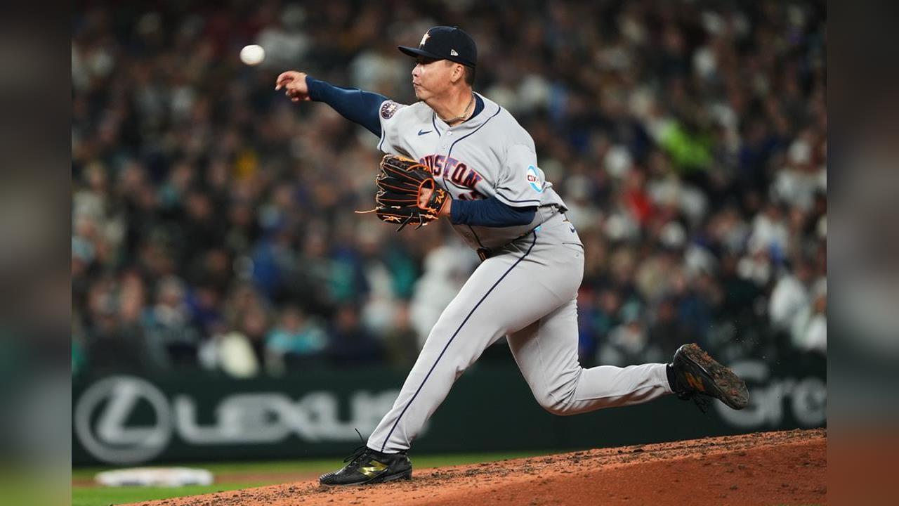 MLB(影)／鄧愷威對落磯1.1局投2K！飆153公里速球拿下生涯首次中繼點