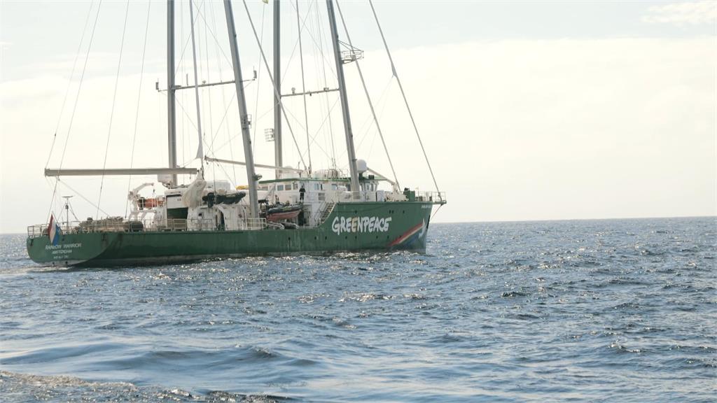 異言堂(影)/獨!記者風浪中登環保船艦 揭露海洋"塑"命