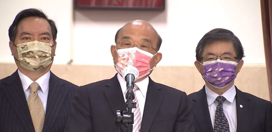 快新聞／傳蘇貞昌今提辭呈？　行政院：「立院會期後」會和總統討論